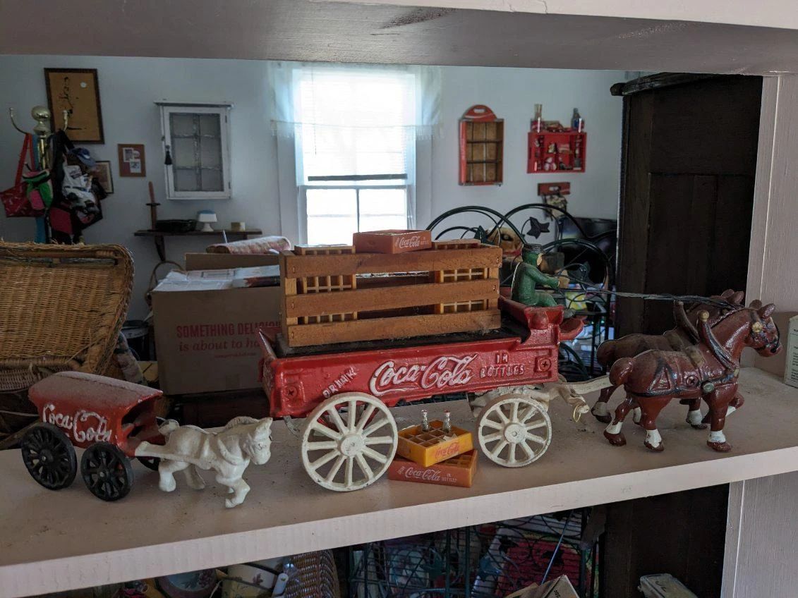 Estate Sale with Antiques in Capron, VA starts on 3/1/2024