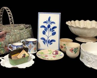 COLLECTION VINTAGE EUROPEAN KITCHEN ARTICLES