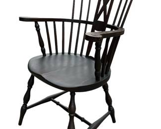 VINTAGE COMB BACK SIDE CHAIR