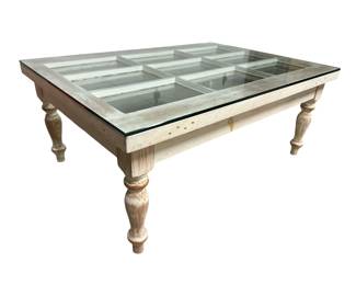 FABLES PINE RUSTIC COFFEE TABLE