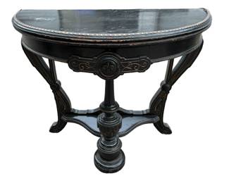 VINTAGE GATELEG CONSOLE TABLE