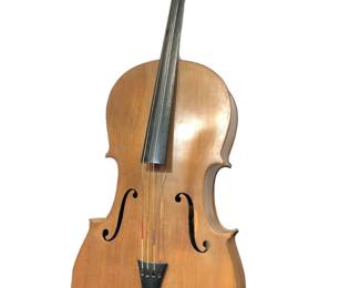 UNMARKED VINTAGE CELLO
