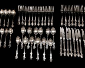 (50+ PCS) 1968 TOWLE FLATWARE