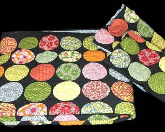 GARNET HILL "JOHANNA" QUILT AND PILLOW COVERS