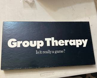 Incredibly rare group therapy board game