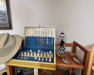 Two really nice service sets