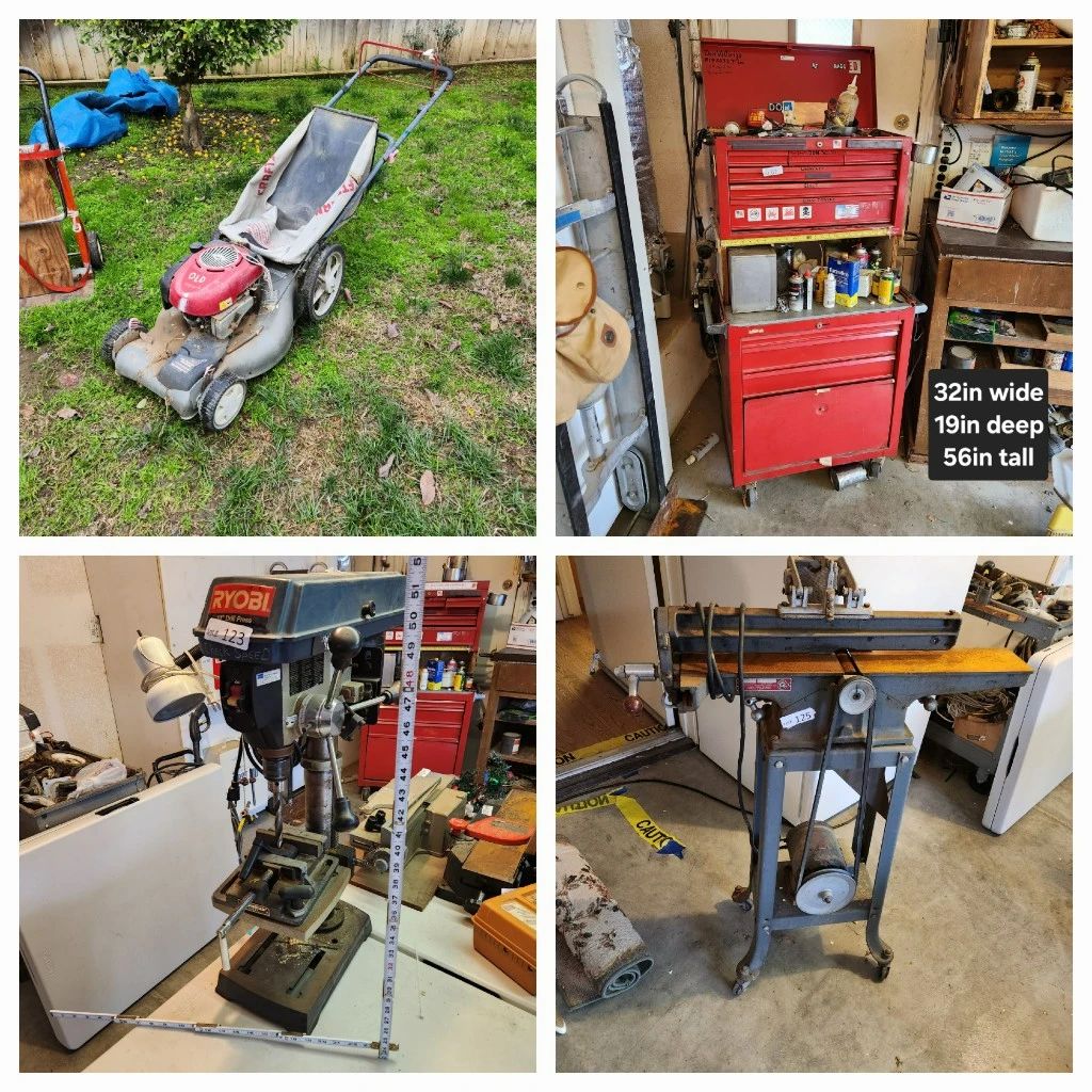 Feb. 16 ONLINE Tool & Shop Equipment AUCTION... starts on 2/9/2024