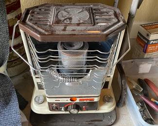 Garage - propane heater