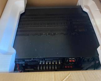 Garage - new in box Denon receiver