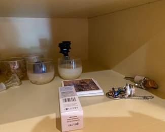 Miscellaneous candles & stoppers