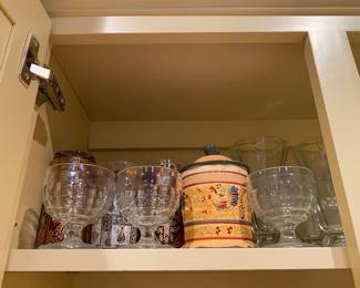 Glasses set - Canister