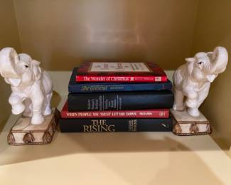 Elephants and books