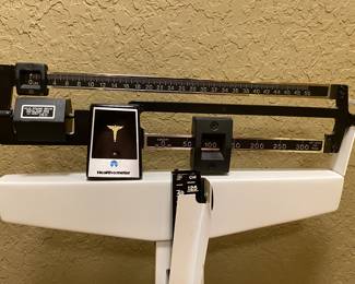 Health-O-Meter standing scale