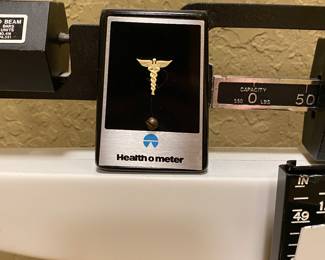 Health-O-Meter standing scale