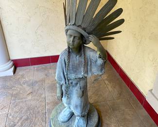 Jim Davidson signed bronze