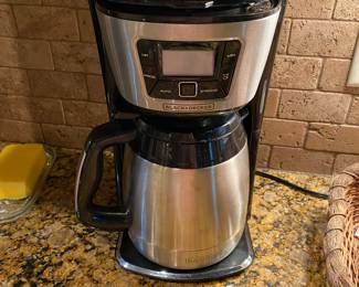 Black & decker coffee maker