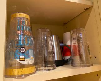 Glasses & miscellaneous