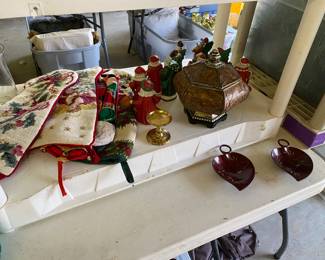 Garage - Christmas stockings