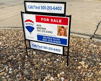 This great house is for sale-please contact Ava Brown at 501-213-6402 for details!