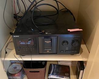 Sony & CD’s