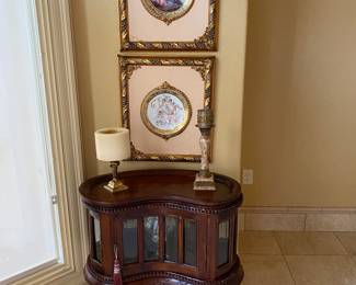 Table & pictures together! Table is SOLD!