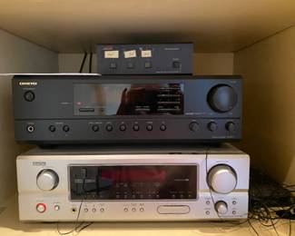 Onkyo & Denon