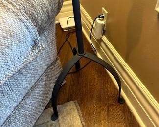 Wrought Iron Floor Lamp