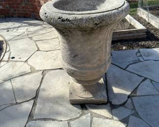 Large Outdoor Concrete Planter