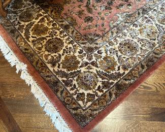 AMICI IMPORTS Hand Knotted Area Rug (9' x 12')