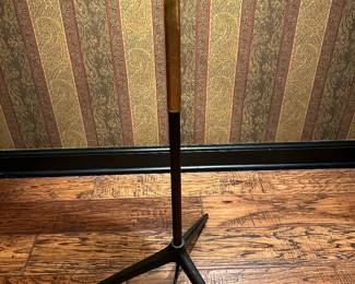 AERIN Frankfort Floor Lamp with Linen Silhouette Shade