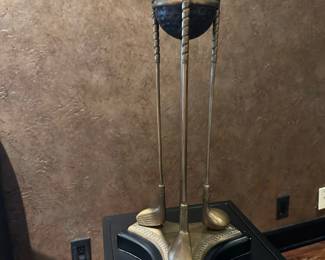 FREDERICK COOPER Golf Table Lamp
