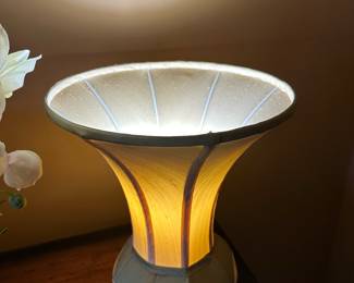 Custom Linen Table Lamps