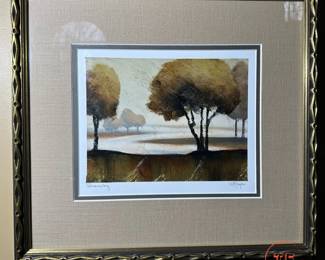 Original Mixed Media Art "Serenity" by CELIA RAYA