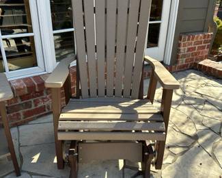 BERLIN GARDENS Comfo-Back Single Glider