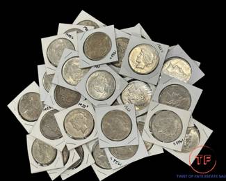 SILVER Peace Dollars