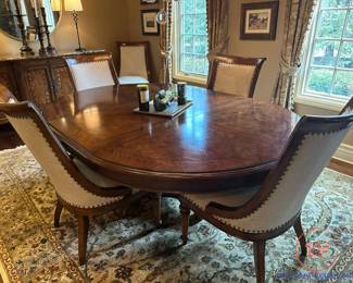 Ernest Hemingway Collection by THOMASVILLE Dining Room Set