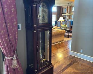 ETHAN ALLEN Grandfather Clock