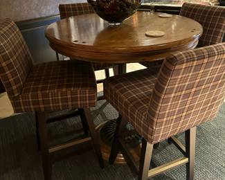 THOMASVILLE Pub Style Table Set