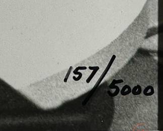 DEZO HOFFMAN Photo "Beatles on Ed Sullivan Show from New York" (February 1964) Limited Edition from ORIGINAL Negative (157/5000) - 24" x 28"