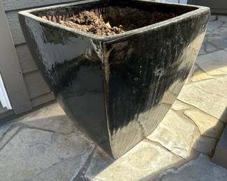 Large Outdoor Ceramic Planter
