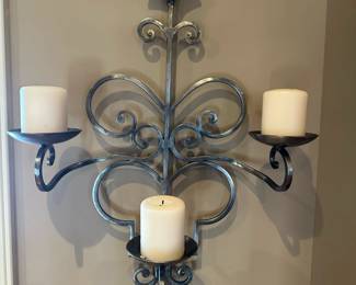 Antique Dunmore Triple Wall Sconce(s)