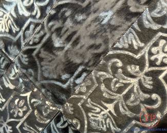 BEN SOLEIMANI for RESTORATION HARDWARE Cowhide Tile Rug (9' x 12')