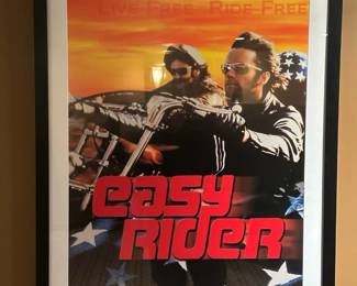 EASY RIDER Framed Movie Poster
