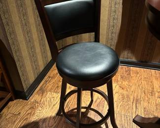 Contemporary Pub Table with Bar Stools