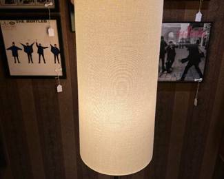 AERIN Frankfort Floor Lamp with Linen Silhouette Shade