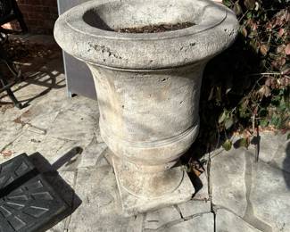 Large Outdoor Concrete Planter