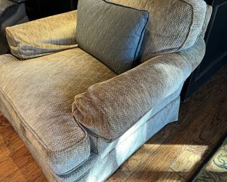 Custom Upholstered Oversized Armchair(s)