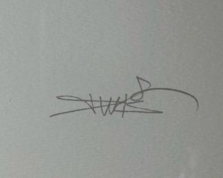 GERARD PUVIS Mixed Media "Cigar Man"