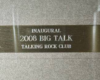 "#9 Talking Rock" Signed Limited Edition Giclee by JAMES C FITZPATRICK