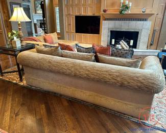 Custom Upholstered Sofas